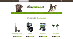 Desktop Screenshot of diergedrag.nl