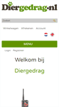 Mobile Screenshot of diergedrag.nl